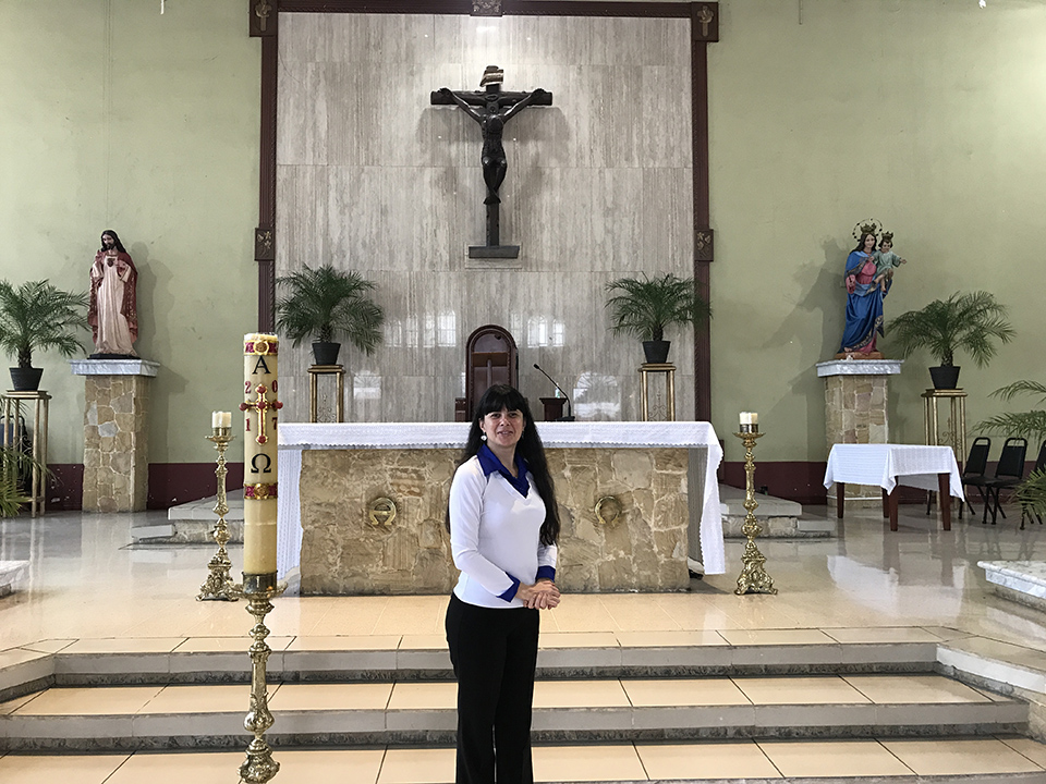 Canto de funerales Ministerio de Silvia Rodriguez